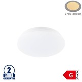 12W LED Deckenleuchte Kristall Warmweiß
