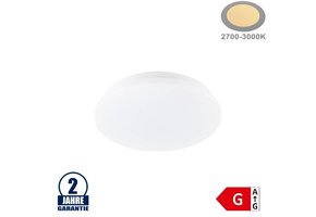 12W LED Deckenleuchte Kristall Warmweiß