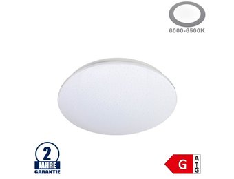18W LED Deckenleuchte Kristall Kaltweiß