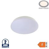12W LED Deckenleuchte Matt Neutralweiß