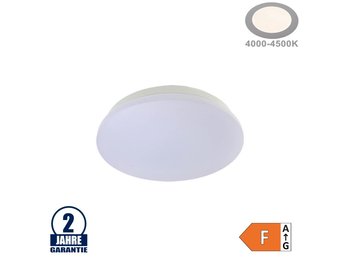 12W LED Deckenleuchte Matt Neutralweiß