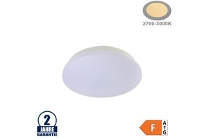 12W LED Deckenleuchte Matt Warmweiß