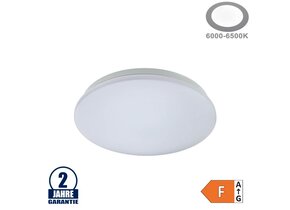 18W LED Deckenleuchte Matt Kaltweiß