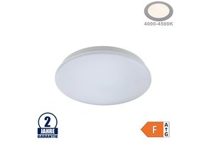 18W LED Deckenleuchte Matt Neutralweiß