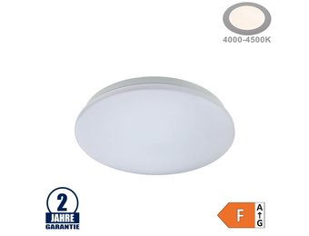 18W LED Deckenleuchte Matt Neutralweiß