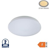 18W LED Deckenleuchte Matt Warmweiß
