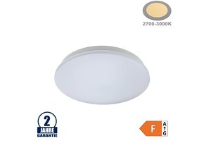 18W LED Deckenleuchte Matt Warmweiß