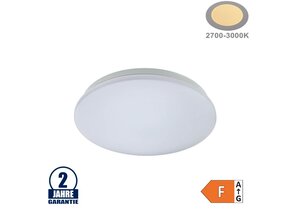 18W LED Deckenleuchte Matt Warmweiß