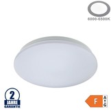 24W LED Deckenleuchte Matt Kaltweiß