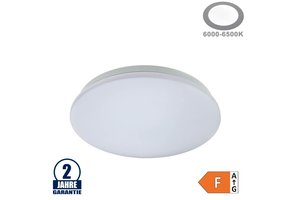 24W LED Deckenleuchte Matt Kaltweiß