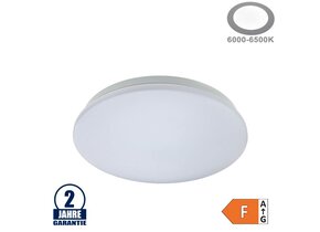 24W LED Deckenleuchte Matt Kaltweiß