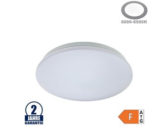 24W LED Deckenleuchte Matt Kaltweiß