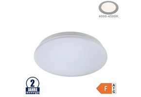 24W LED Deckenleuchte Matt Neutralweiß