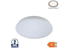 24W LED Deckenleuchte Matt Neutralweiß