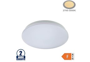 24W LED Deckenleuchte Matt Warmweiß
