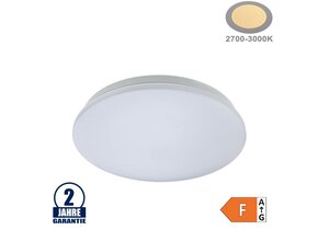 24W LED Deckenleuchte Matt Warmweiß