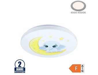 24W Kinderzimmerleuchte ELEPHANT 4000K