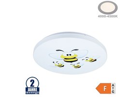 24W Kinderzimmerleuchte MAYA BEE 4000K