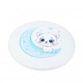65W Kinderzimmerleuchte BLUE KITTY Farbwechsel 3000K-6000K