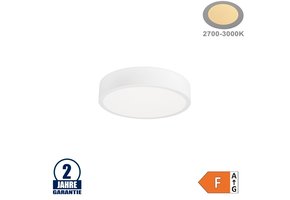 18W LED Deckenleuchte Rund Weiß Warmweiß