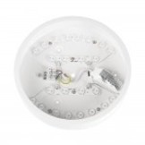 18W LED Deckenleuchte Rund Weiß Warmweiß