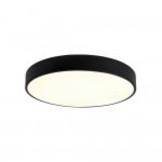 30W LED Deckenleuchte Rund Schwarz Neutralweiß