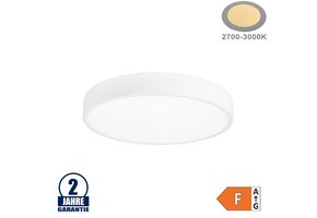 30W LED Deckenleuchte Rund Weiß Warmweiß