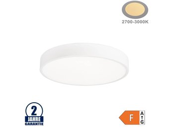 30W LED Deckenleuchte Rund Weiß Warmweiß