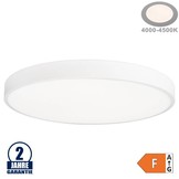 54W LED Deckenleuchte Rund Weiß Neutralweiß