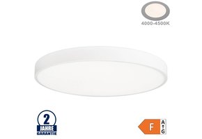 54W LED Deckenleuchte Rund Weiß Neutralweiß