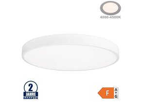 54W LED Deckenleuchte Rund Weiß Neutralweiß