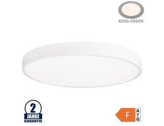 54W LED Deckenleuchte Rund Weiß Neutralweiß