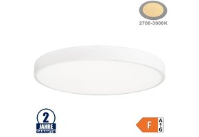54W LED Deckenleuchte Rund Weiß Warmweiß