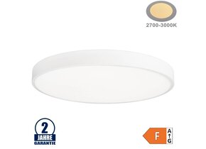54W LED Deckenleuchte Rund Weiß Warmweiß