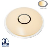40W LED Lampe 3000K-6000K Matt Weiß Innenkreis Sternenhimmel EPISTAR 2835
