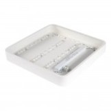 30W LED Deckenleuchte Quadratisch Weiß Neutralweiß