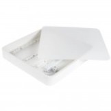 30W LED Deckenleuchte Quadratisch Weiß Neutralweiß