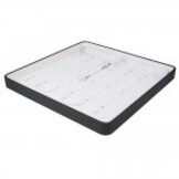 64W LED Deckenleuchte Quadratisch Schwarz Neutralweiß