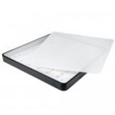 64W LED Deckenleuchte Quadratisch Schwarz Neutralweiß