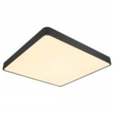64W LED Deckenleuchte Quadratisch Schwarz Warmweiß