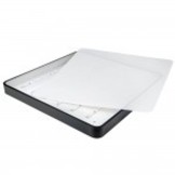 64W LED Deckenleuchte Quadratisch Schwarz Warmweiß