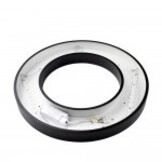 36W LED Deckenleuchte Design Rund Schwarz Warmweiß