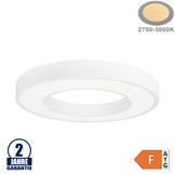 36W LED Deckenleuchte Design Rund Weiß Warmweiß