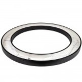 64W LED Deckenleuchte Design Rund Schwarz Neutralweiß