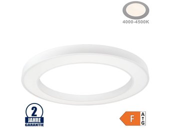 64W LED Deckenleuchte Design Rund Weiß Neutralweiß