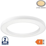 64W LED Deckenleuchte Design Rund Weiß Warmweiß