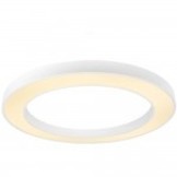 64W LED Deckenleuchte Design Rund Weiß Warmweiß