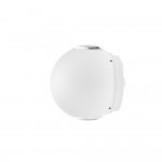 6W LED Wandleuchte Kugel Up and Down Weiß IP54 Warmweiß