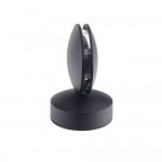 7W LED Wandleuchte für Tür/ Fensterbögen Schwarz IP54 Warmweiß