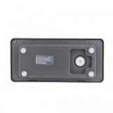 12W LED Wandleuchte Rechteck Grau IP65 Neutralweiß